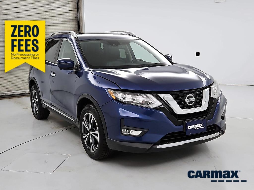 used 2018 Nissan Rogue car, priced at $18,998