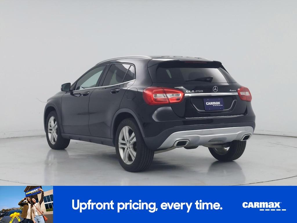 used 2017 Mercedes-Benz GLA 250 car, priced at $16,998