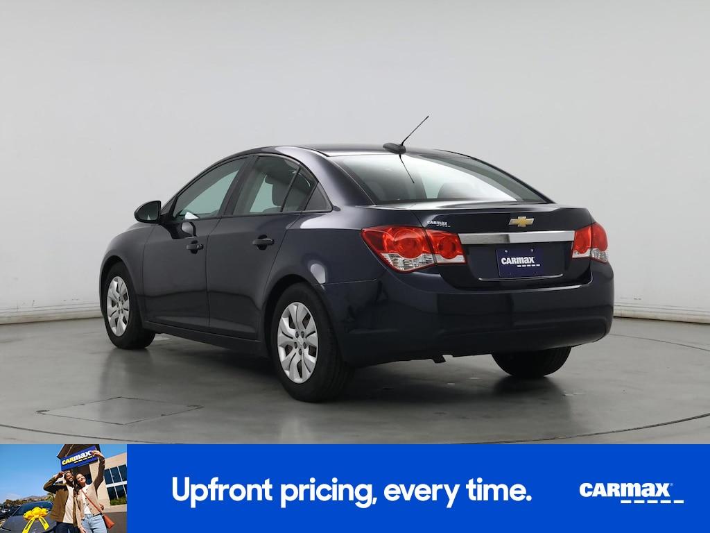 used 2015 Chevrolet Cruze car, priced at $14,998