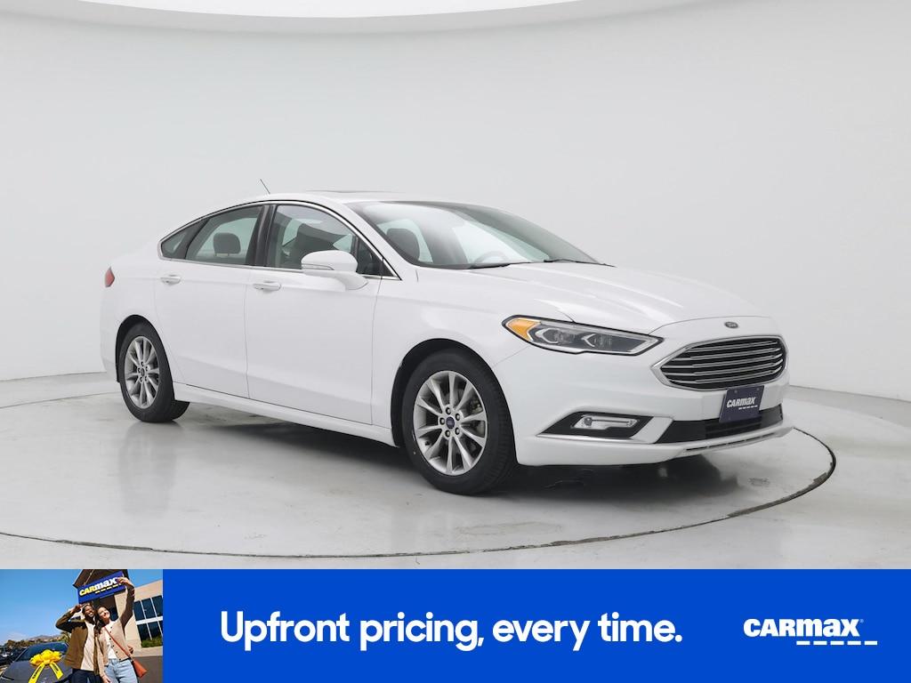 used 2017 Ford Fusion car, priced at $12,998