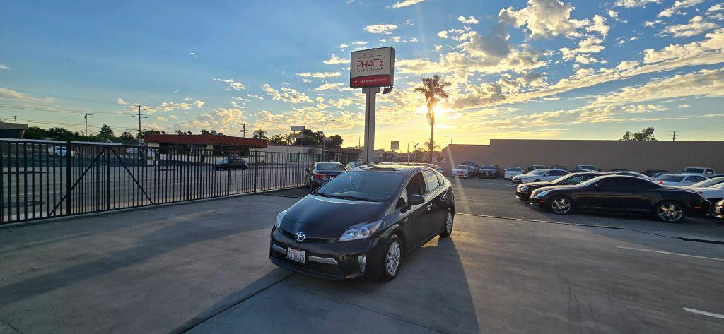 used 2015 Toyota Prius Plug-in car, priced at $10,995