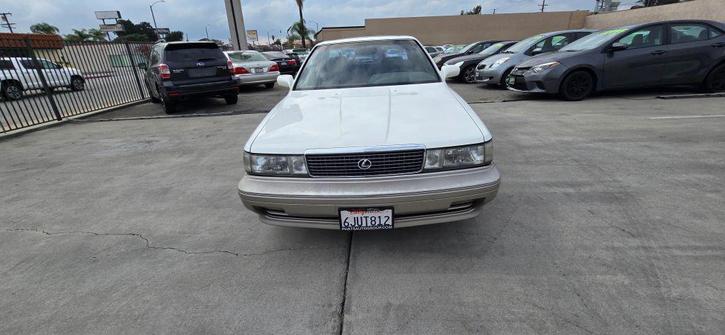 used 1990 Lexus ES 250 car, priced at $8,995