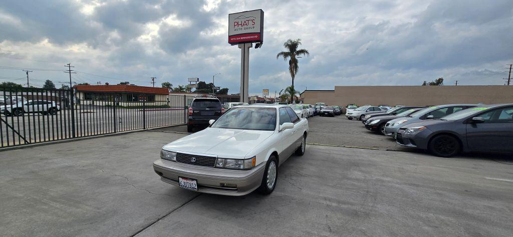 used 1990 Lexus ES 250 car, priced at $8,995