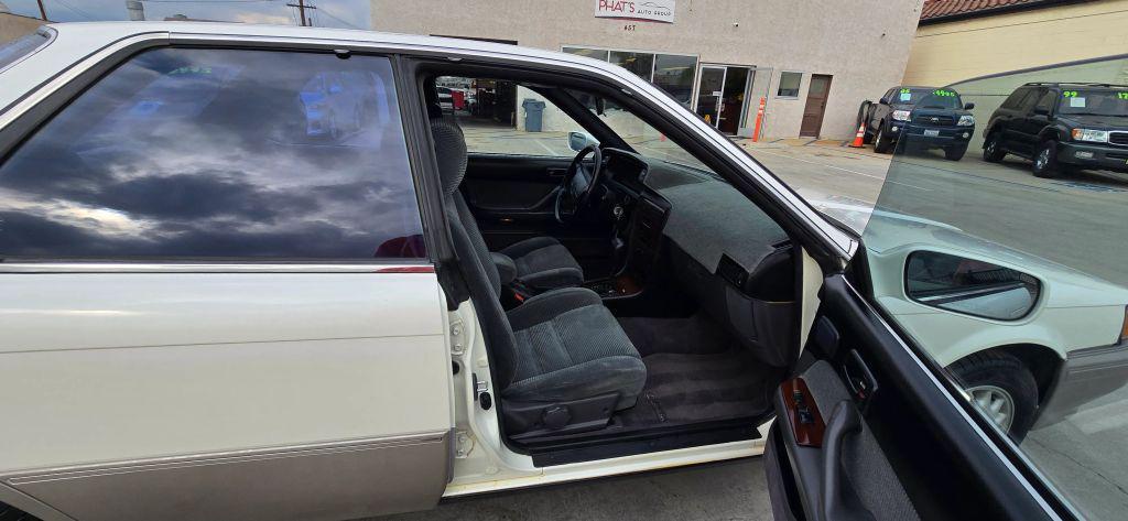 used 1990 Lexus ES 250 car, priced at $8,995