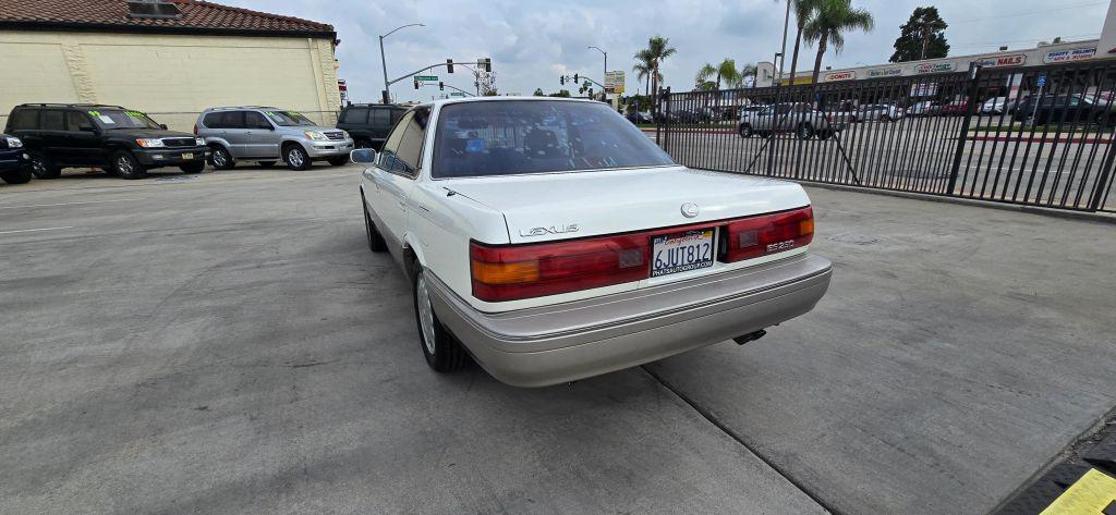 used 1990 Lexus ES 250 car, priced at $8,995