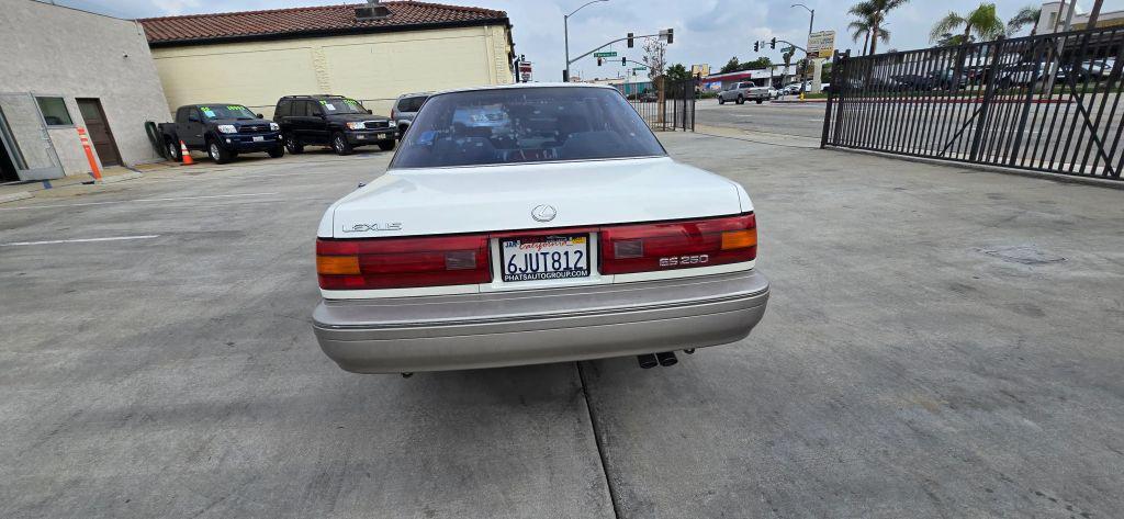 used 1990 Lexus ES 250 car, priced at $8,995