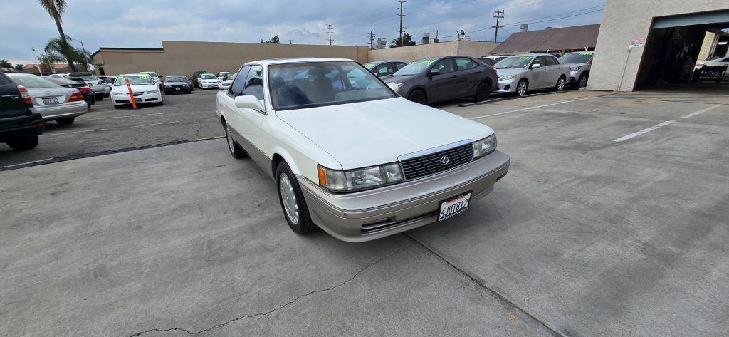 used 1990 Lexus ES 250 car, priced at $8,995