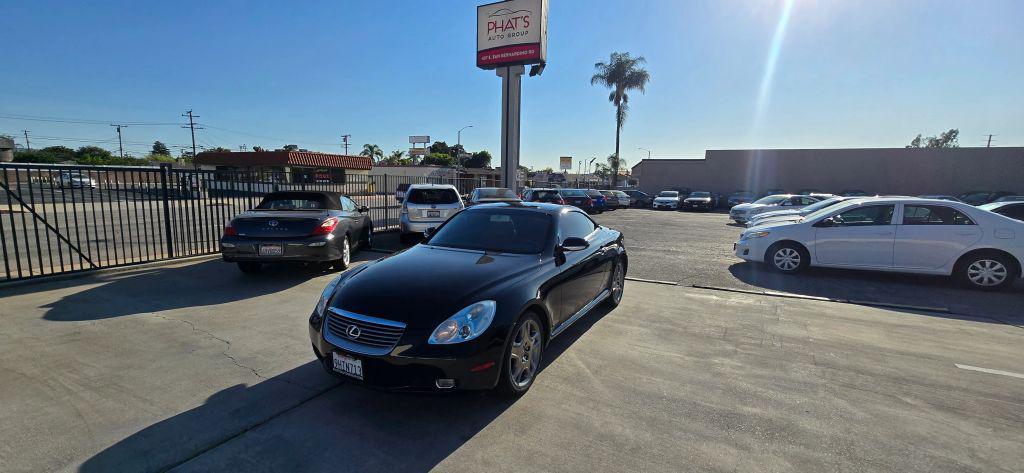 used 2002 Lexus SC 430 car, priced at $8,495