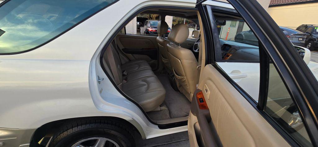 used 2000 Lexus RX 300 car, priced at $5,995