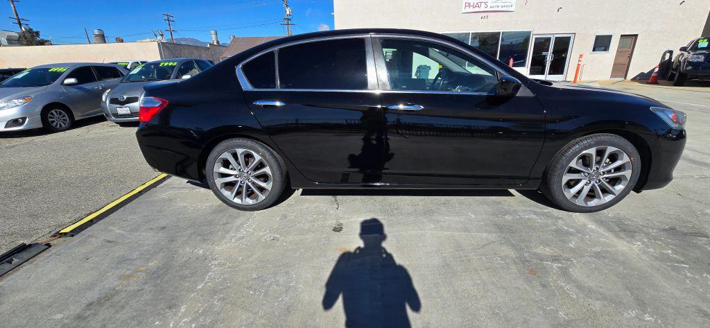 used 2015 Honda Accord car, priced at $13,995