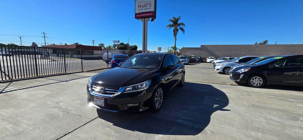 used 2015 Honda Accord car, priced at $13,995