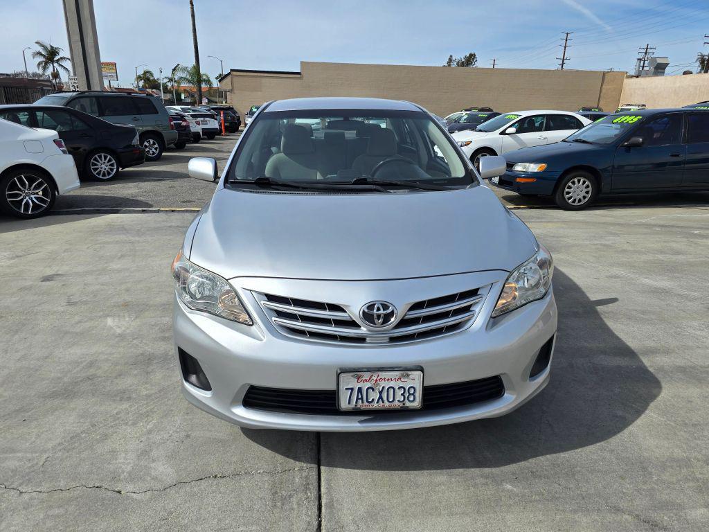 used 2013 Toyota Corolla car, priced at $7,495