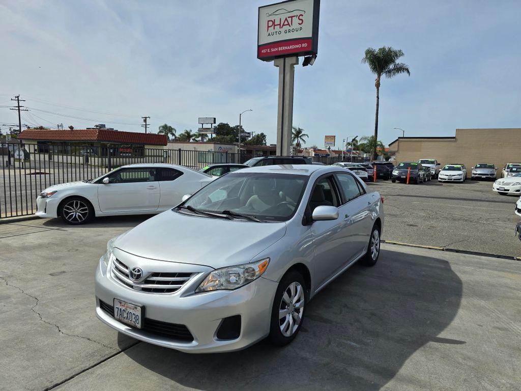 used 2013 Toyota Corolla car, priced at $7,495