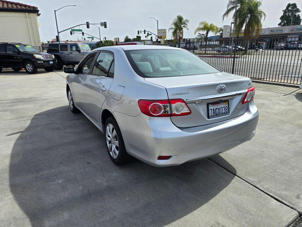 used 2013 Toyota Corolla car, priced at $7,495