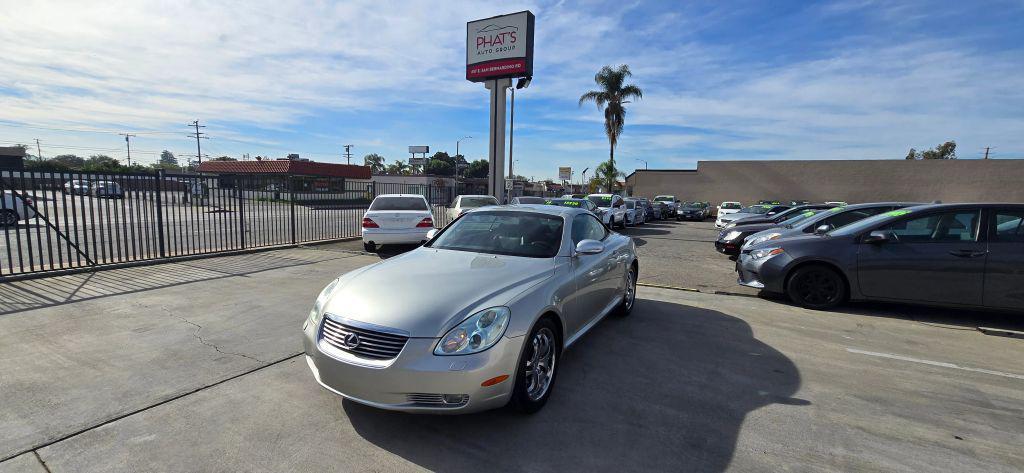 used 2004 Lexus SC 430 car, priced at $13,995