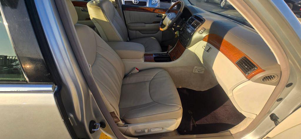 used 2001 Lexus LS 430 car, priced at $6,995