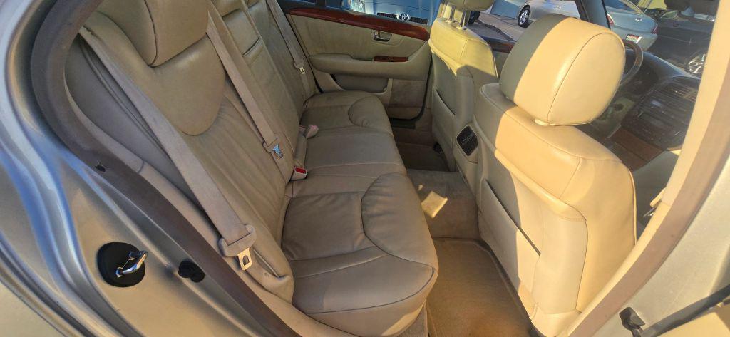 used 2001 Lexus LS 430 car, priced at $6,995