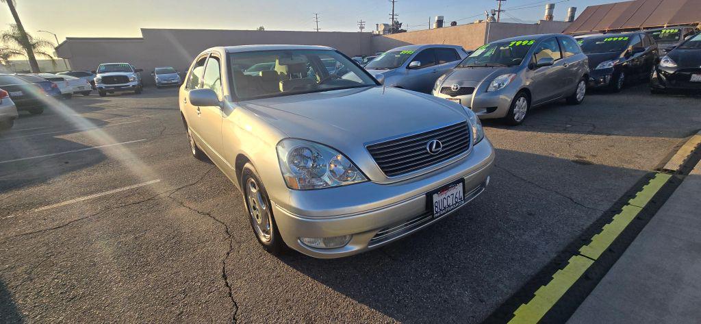 used 2001 Lexus LS 430 car, priced at $6,995