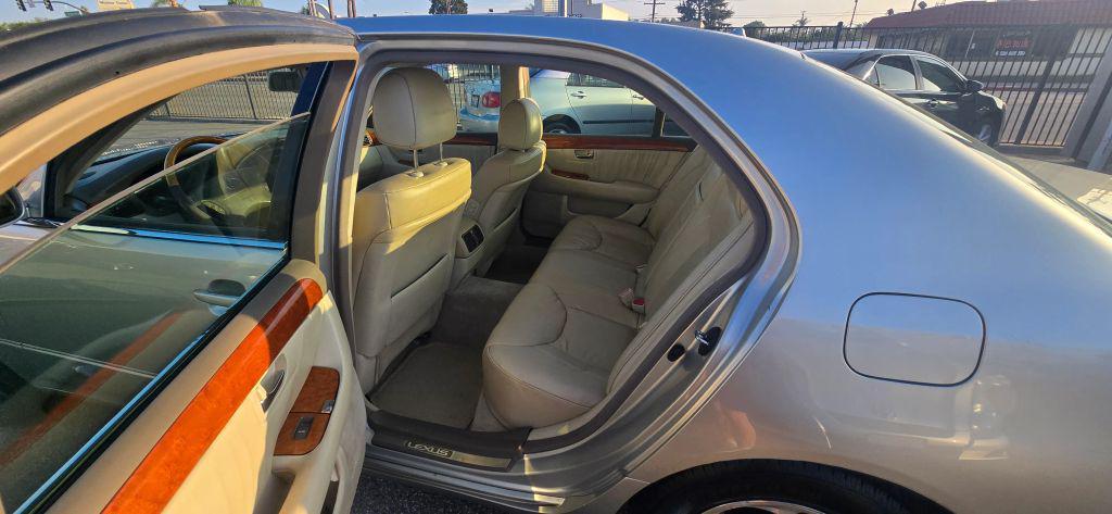 used 2001 Lexus LS 430 car, priced at $6,995