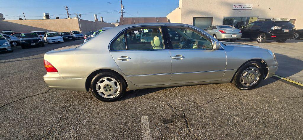used 2001 Lexus LS 430 car, priced at $6,995