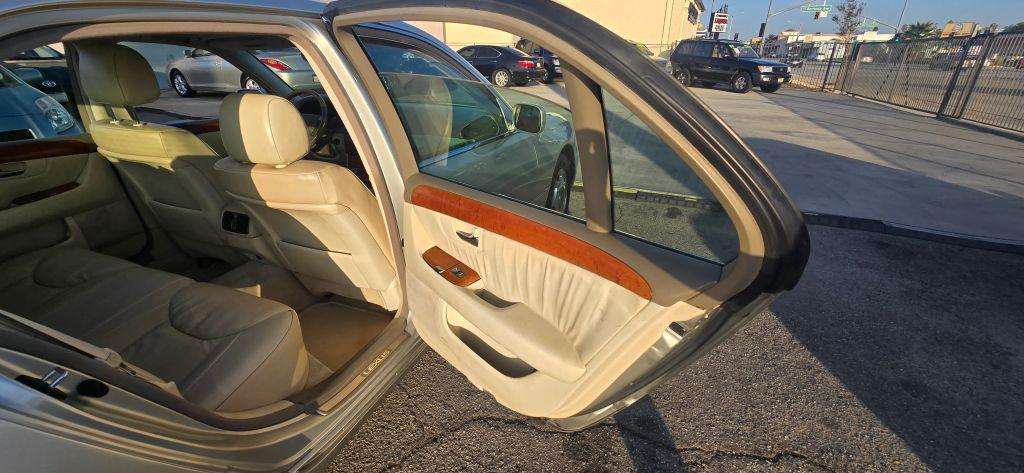 used 2001 Lexus LS 430 car, priced at $6,995