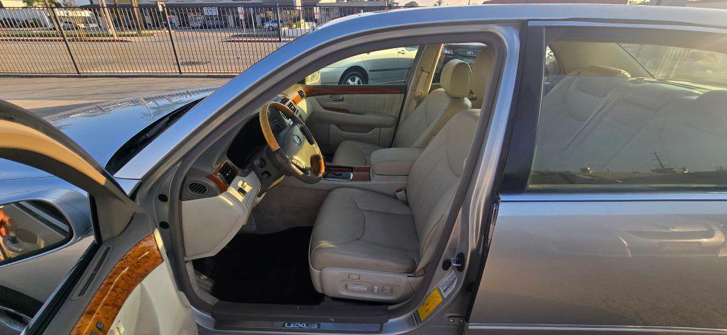 used 2001 Lexus LS 430 car, priced at $6,995