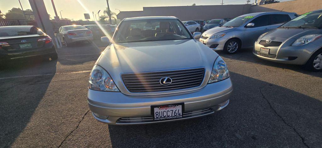 used 2001 Lexus LS 430 car, priced at $6,995