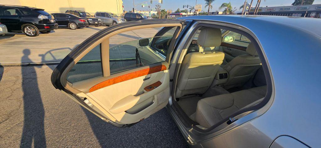 used 2001 Lexus LS 430 car, priced at $6,995