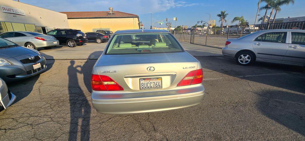 used 2001 Lexus LS 430 car, priced at $6,995