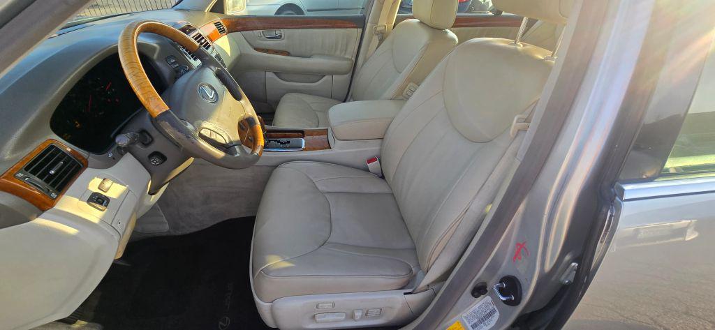 used 2001 Lexus LS 430 car, priced at $6,995
