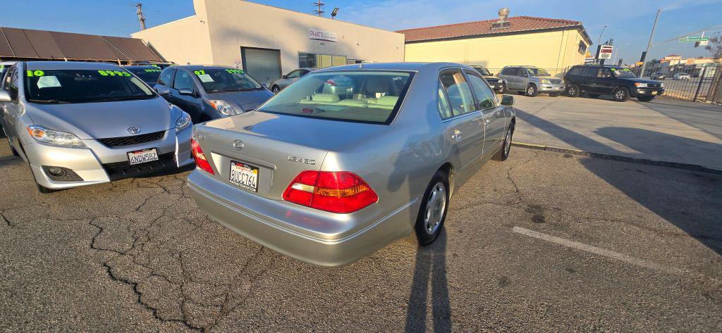 used 2001 Lexus LS 430 car, priced at $6,995