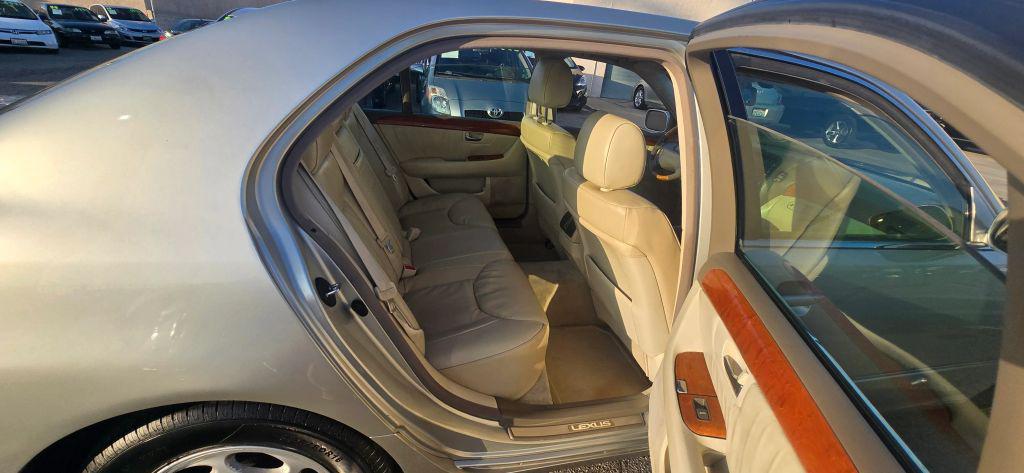 used 2001 Lexus LS 430 car, priced at $6,995