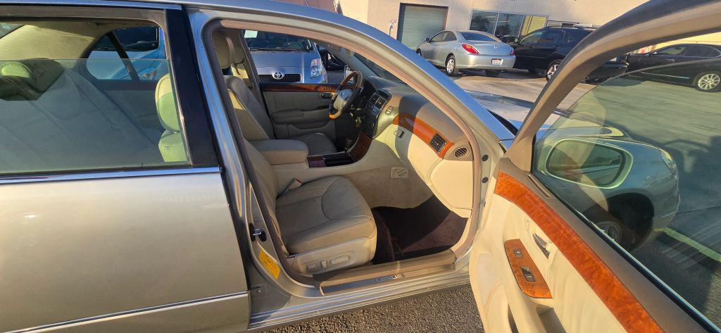 used 2001 Lexus LS 430 car, priced at $6,995