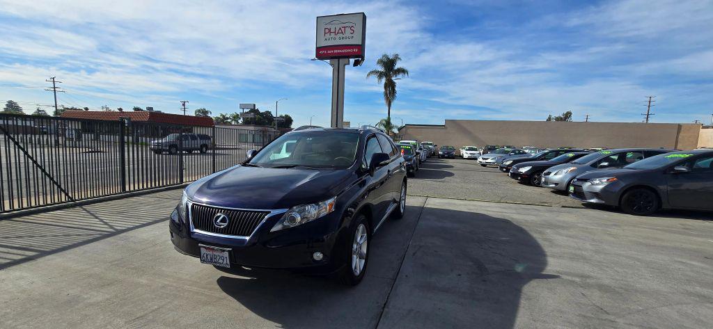 used 2010 Lexus RX 350 car, priced at $14,995
