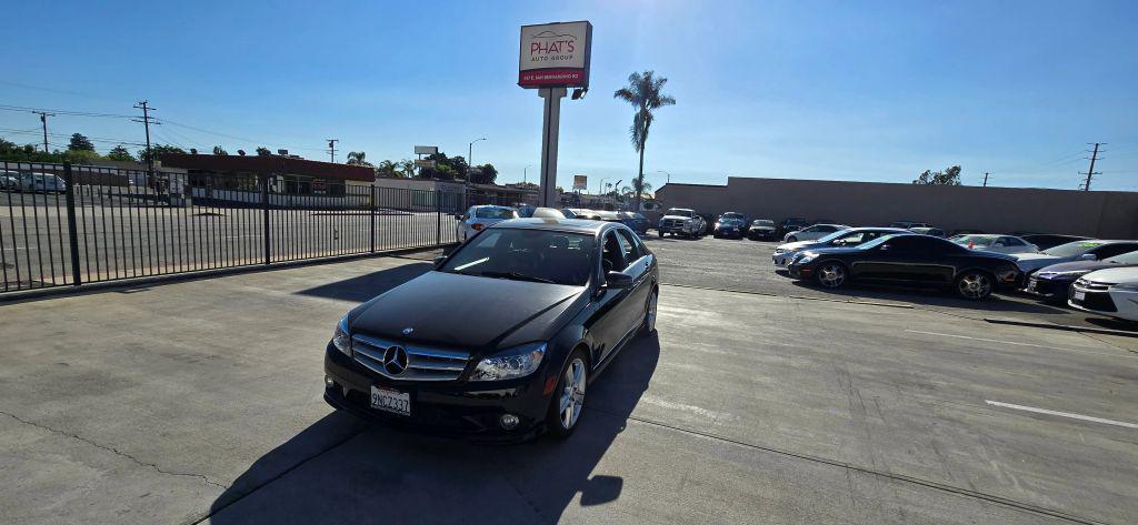 used 2010 Mercedes-Benz C-Class car, priced at $7,495