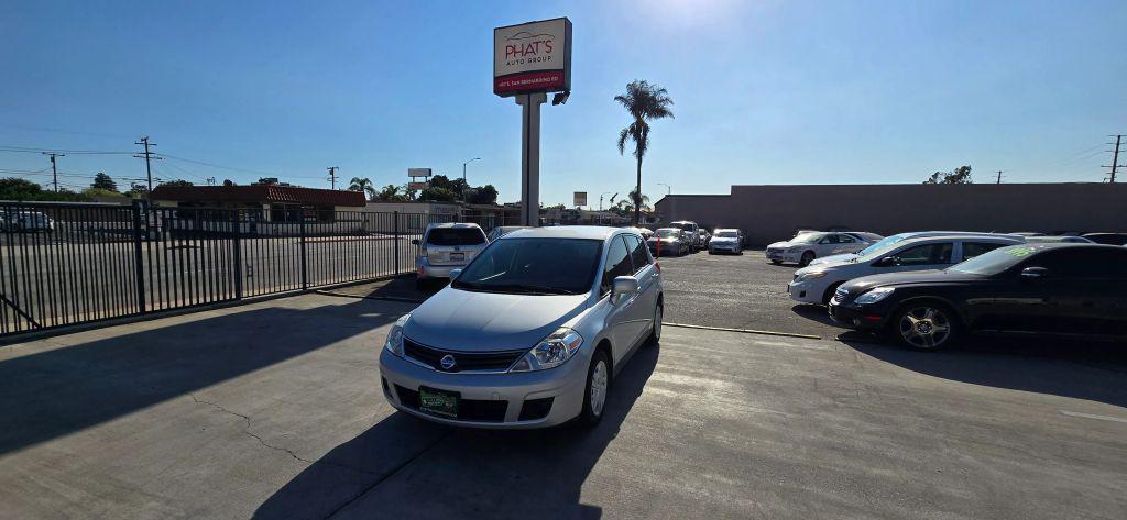 used 2010 Nissan Versa car, priced at $6,495