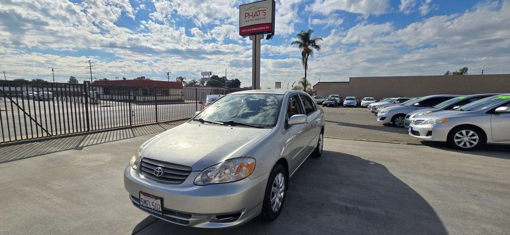 used 2003 Toyota Corolla car, priced at $6,495