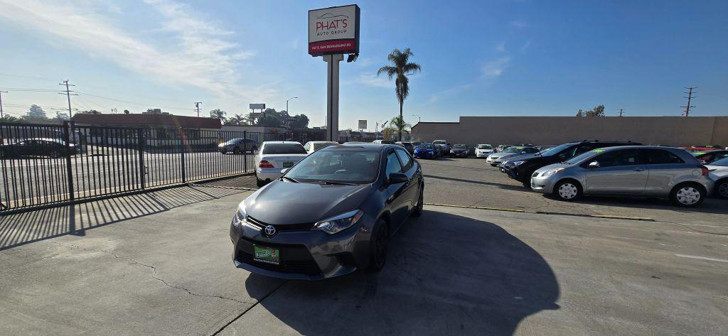 used 2016 Toyota Corolla car, priced at $9,250