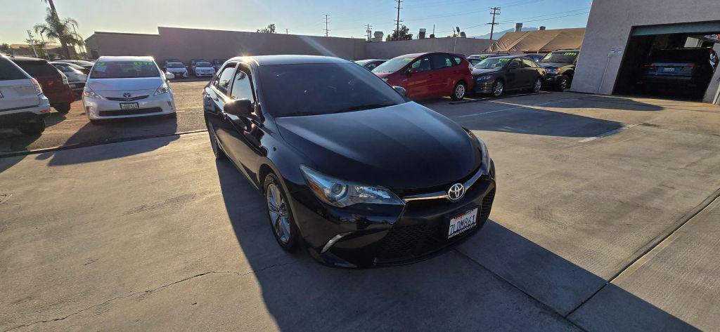 used 2015 Toyota Camry car, priced at $11,665
