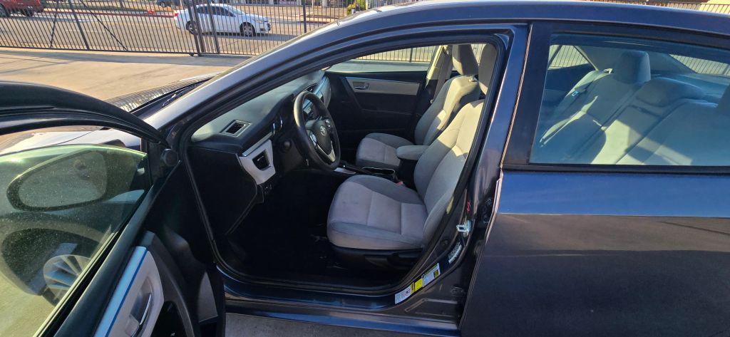 2015 Gray Toyota Corolla