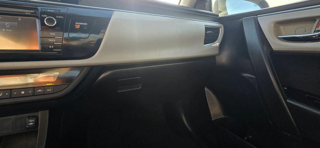 2015 Gray Toyota Corolla