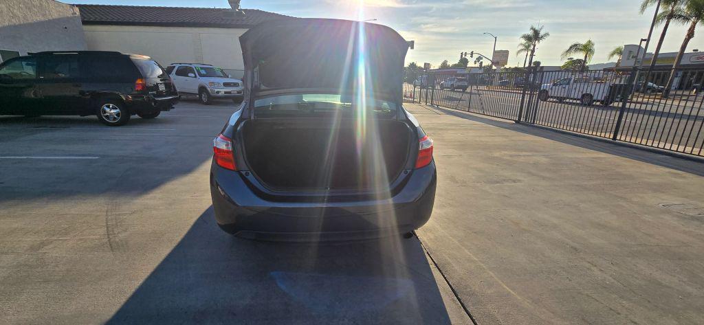 2015 Gray Toyota Corolla
