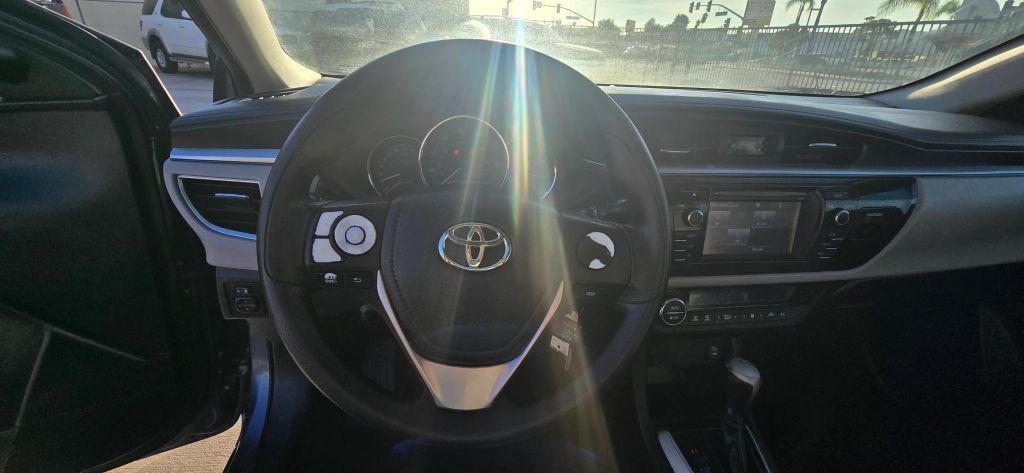 2015 Gray Toyota Corolla
