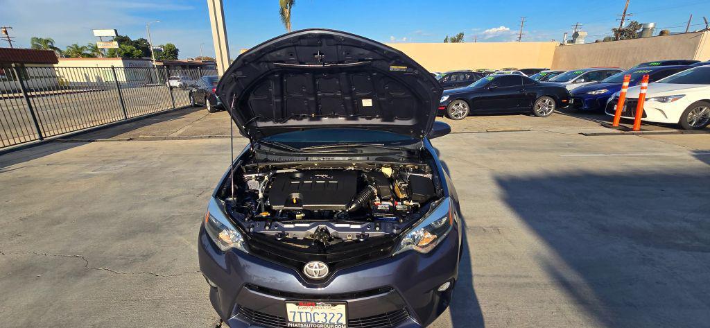 2015 Gray Toyota Corolla
