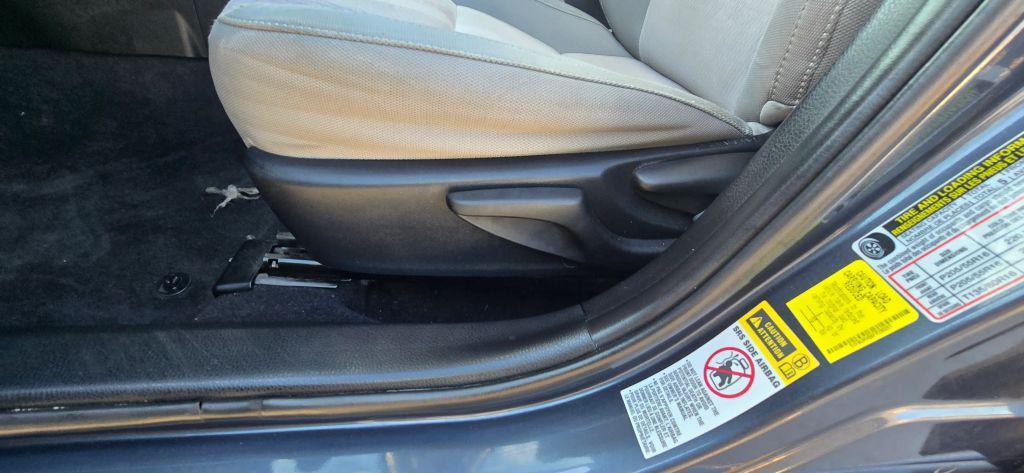 2015 Gray Toyota Corolla