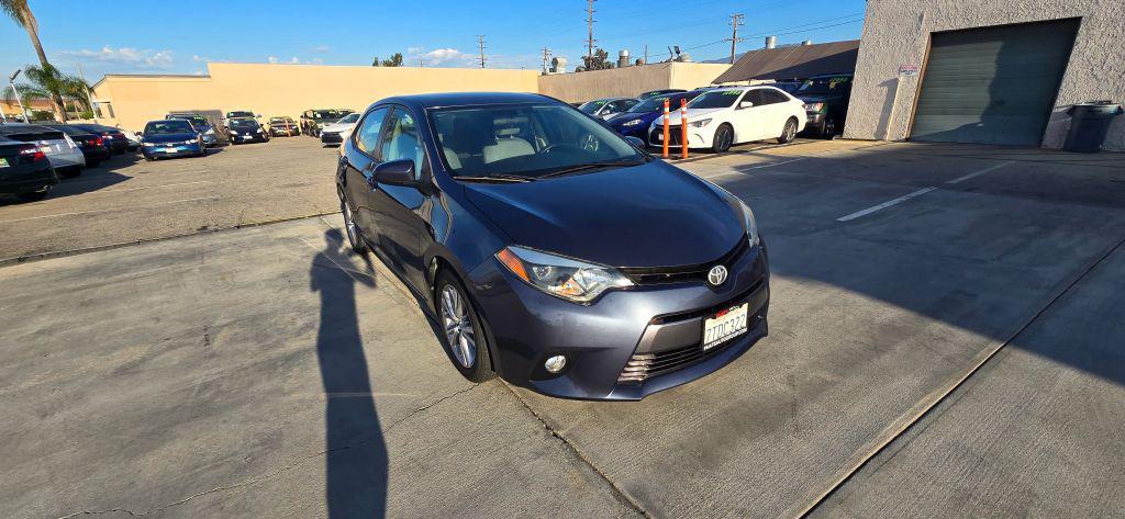 2015 Gray Toyota Corolla
