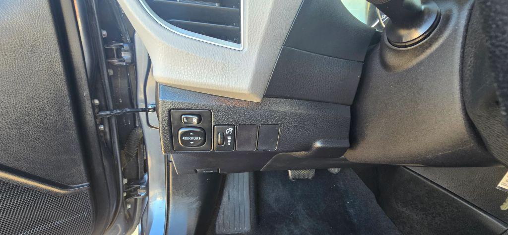 2015 Gray Toyota Corolla