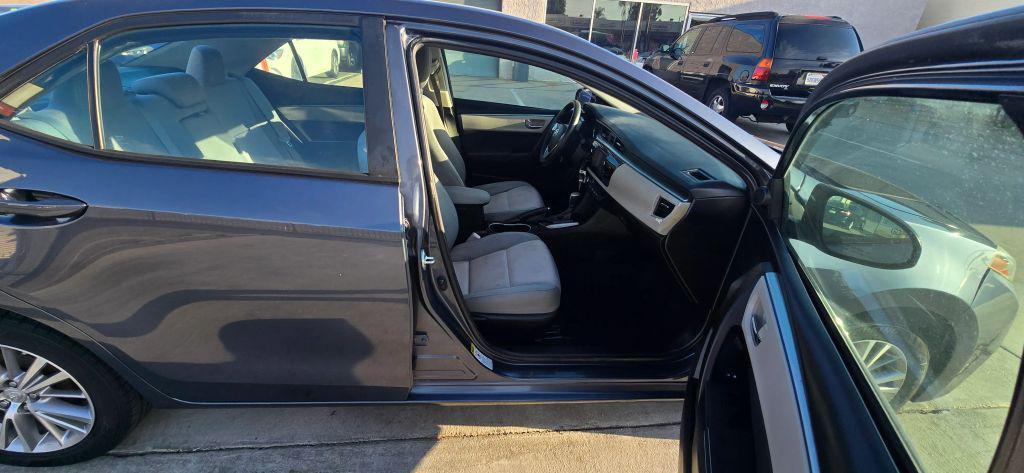 2015 Gray Toyota Corolla