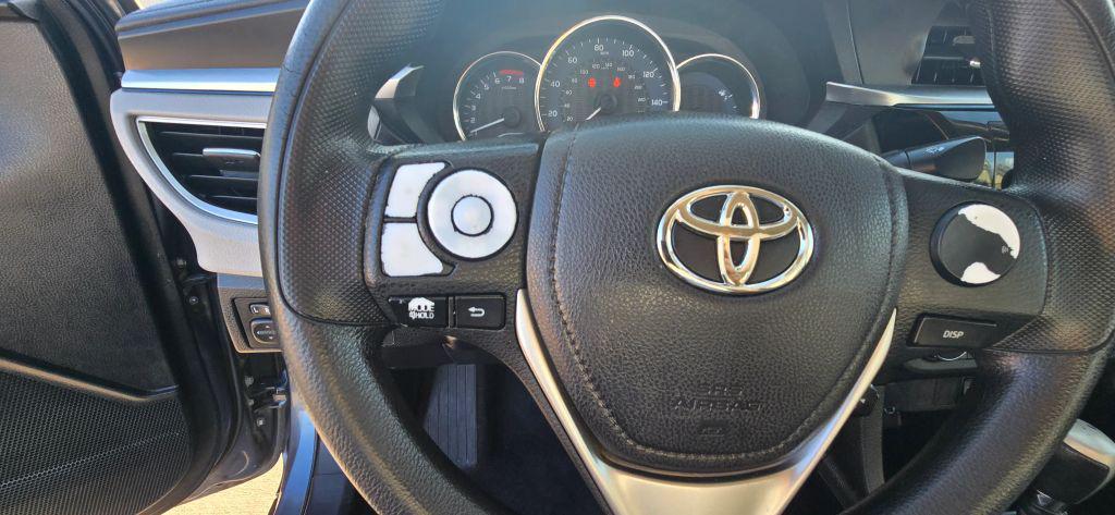 2015 Gray Toyota Corolla