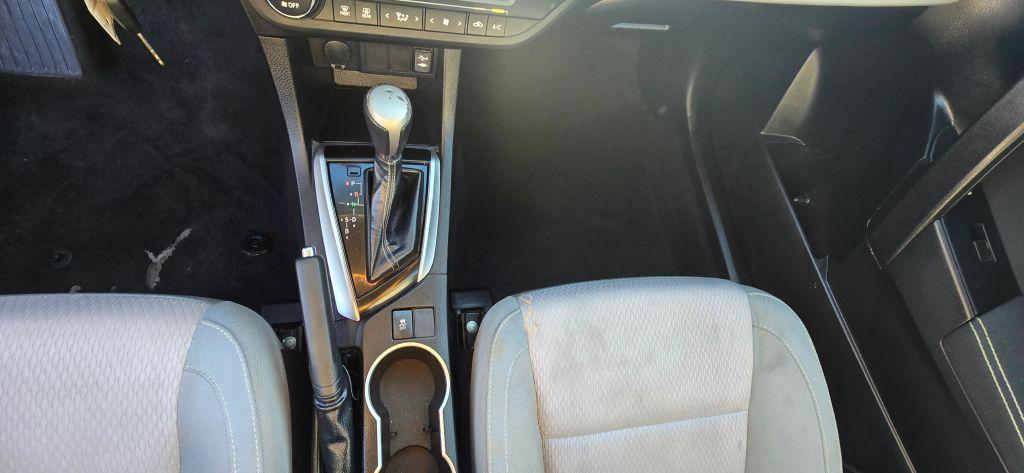 2015 Gray Toyota Corolla